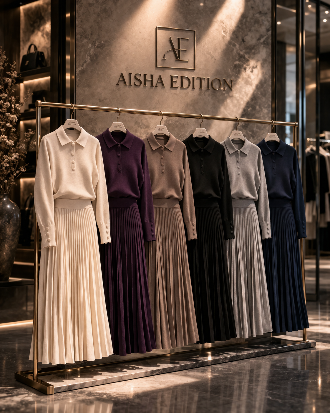 ROYAL SILENCE Knit Set