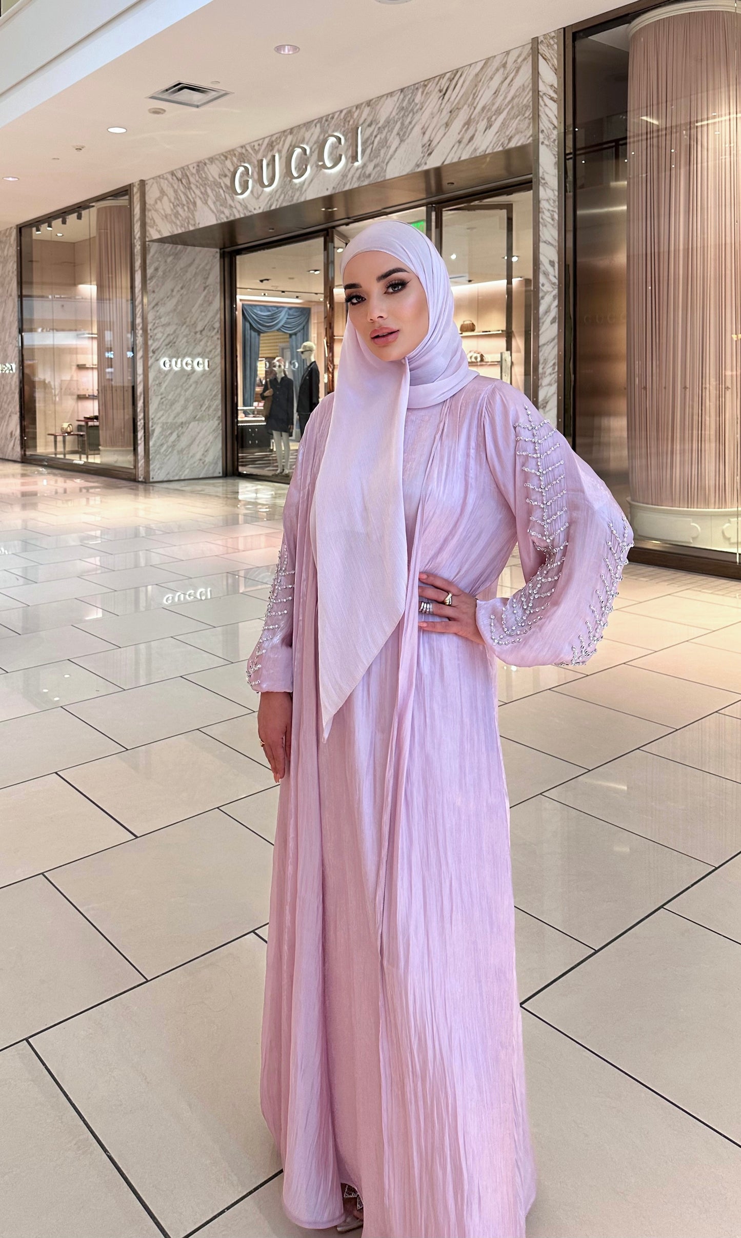 Exclusive arabic abaya