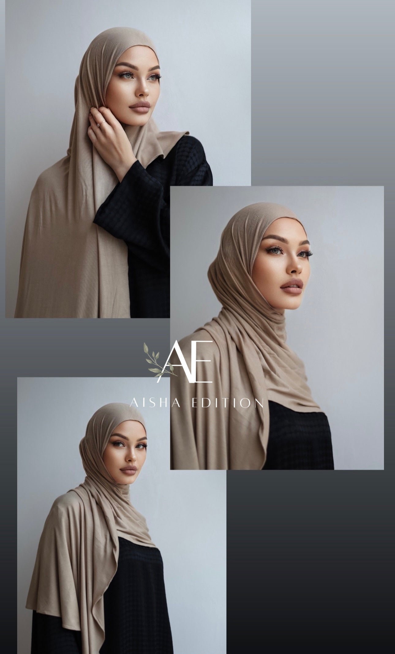 Premium quality ready-made hijabs from the Arab Emirates
