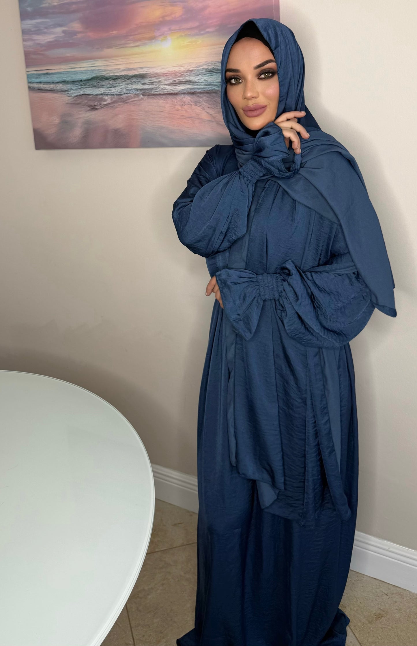 Prayer dress with scarf