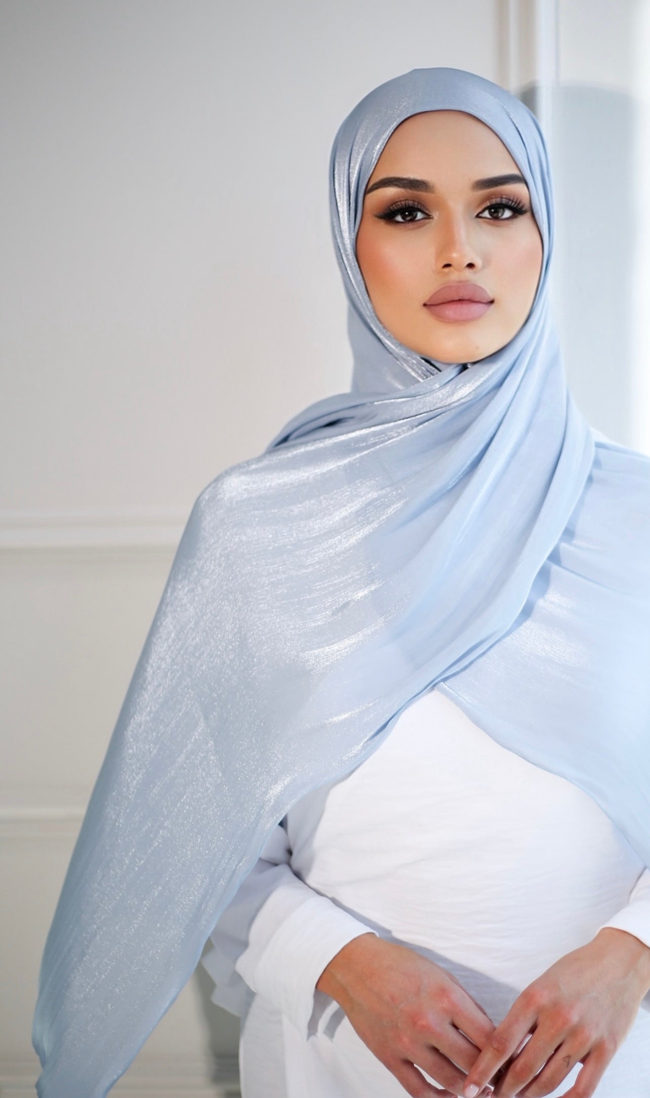 Limited edition organza scarf