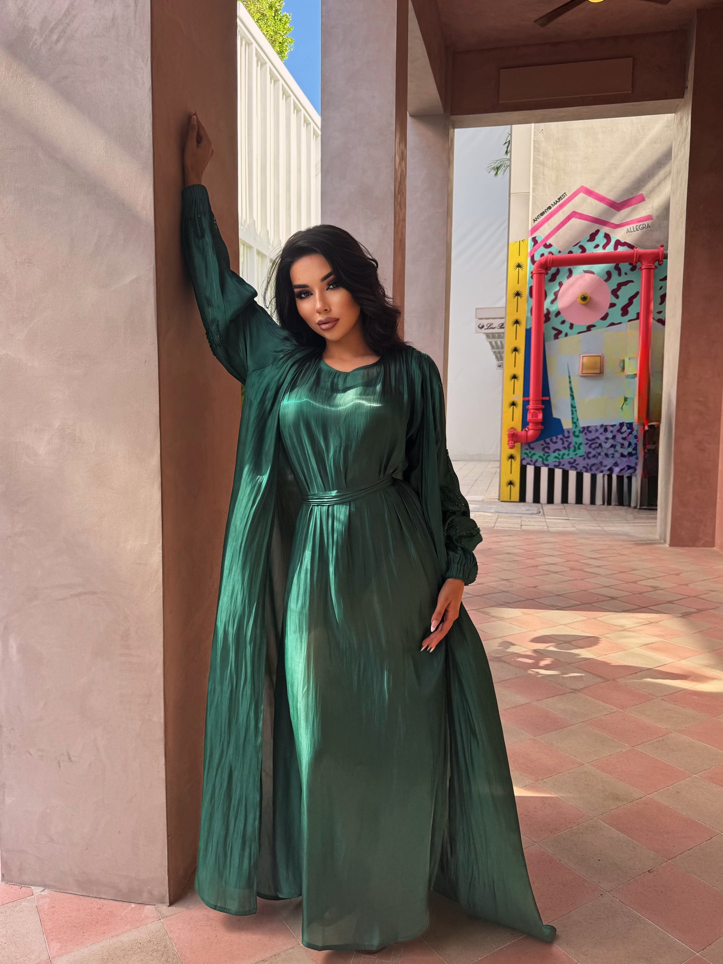 Exclusive arabic abaya(pre-orders)