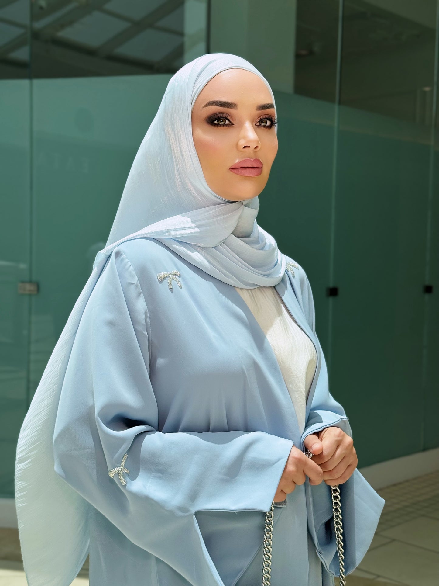Exclusive Arabic abaya