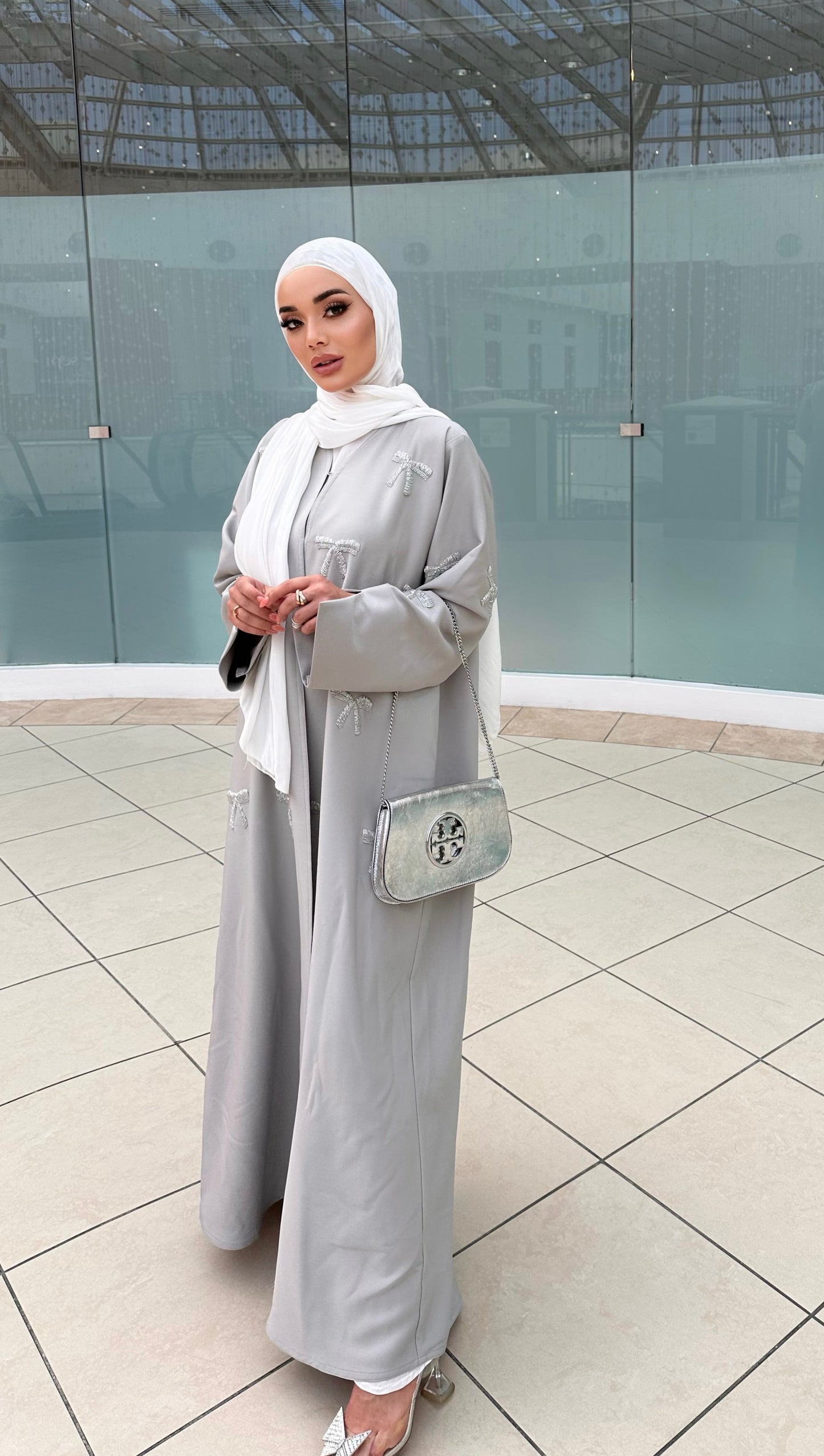 Exclusive Arabic abaya