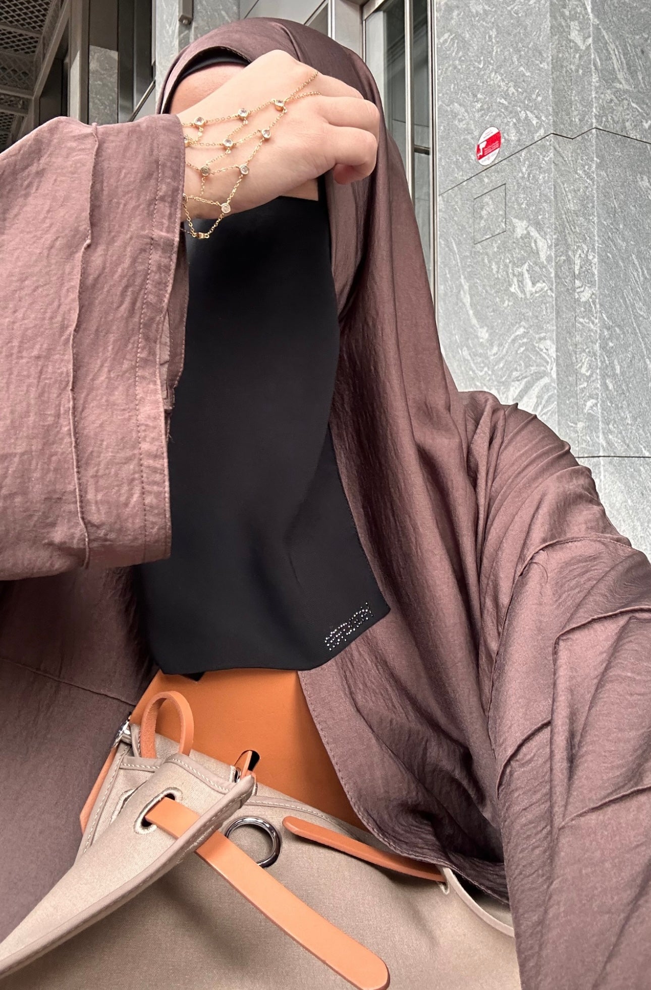 Casual abaya set