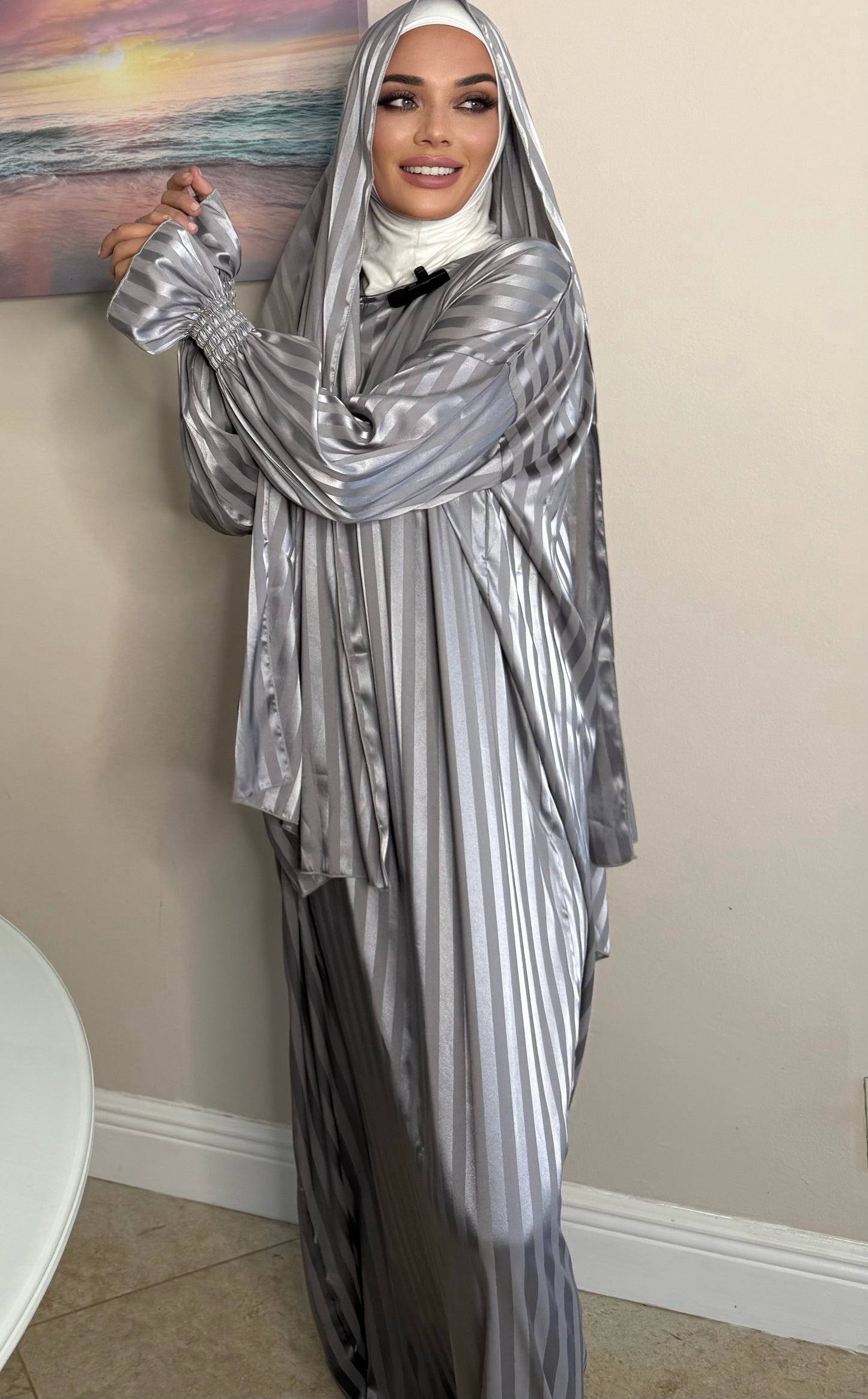 Prayer dress with scarf
