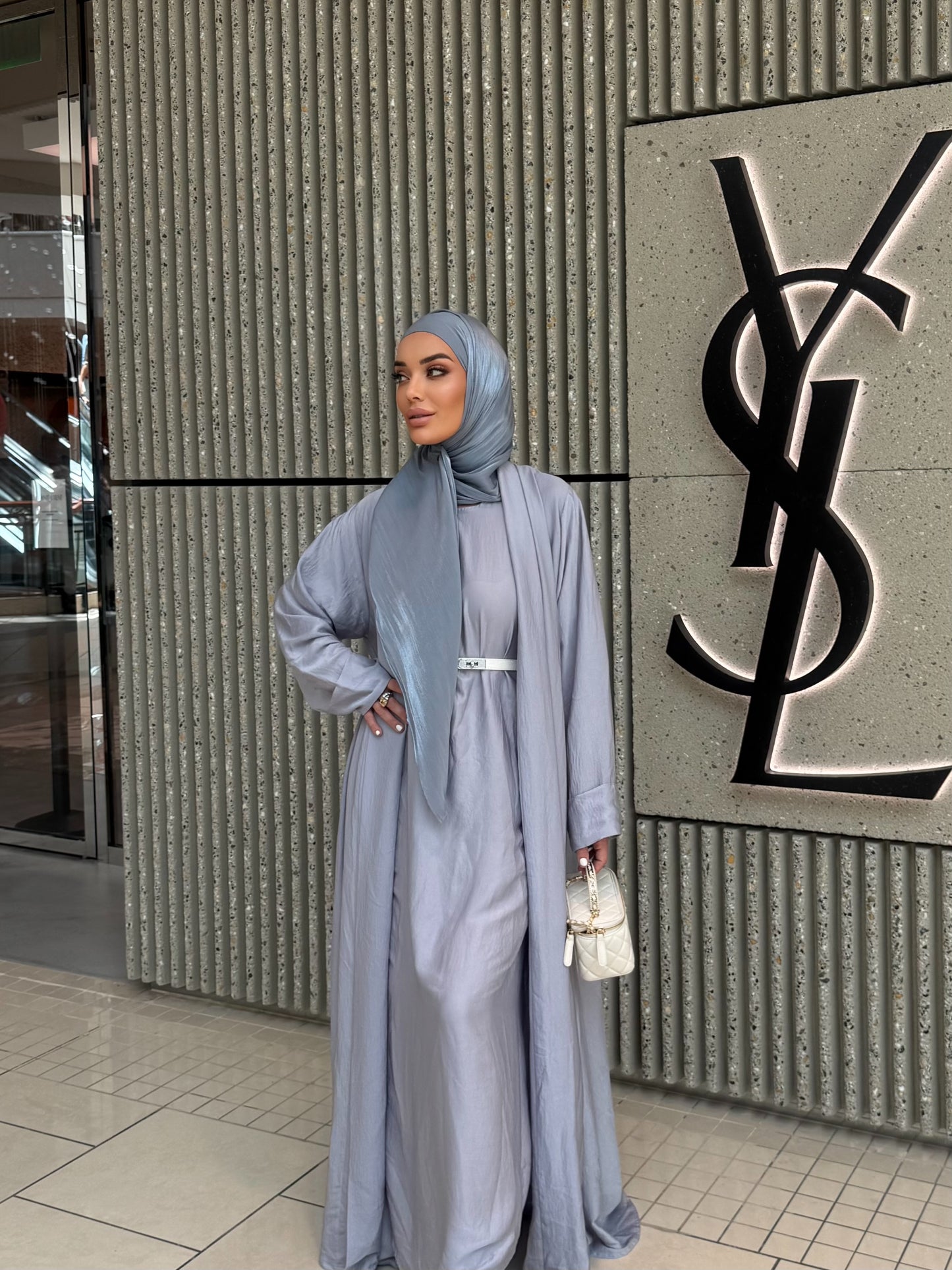 Casual abaya set