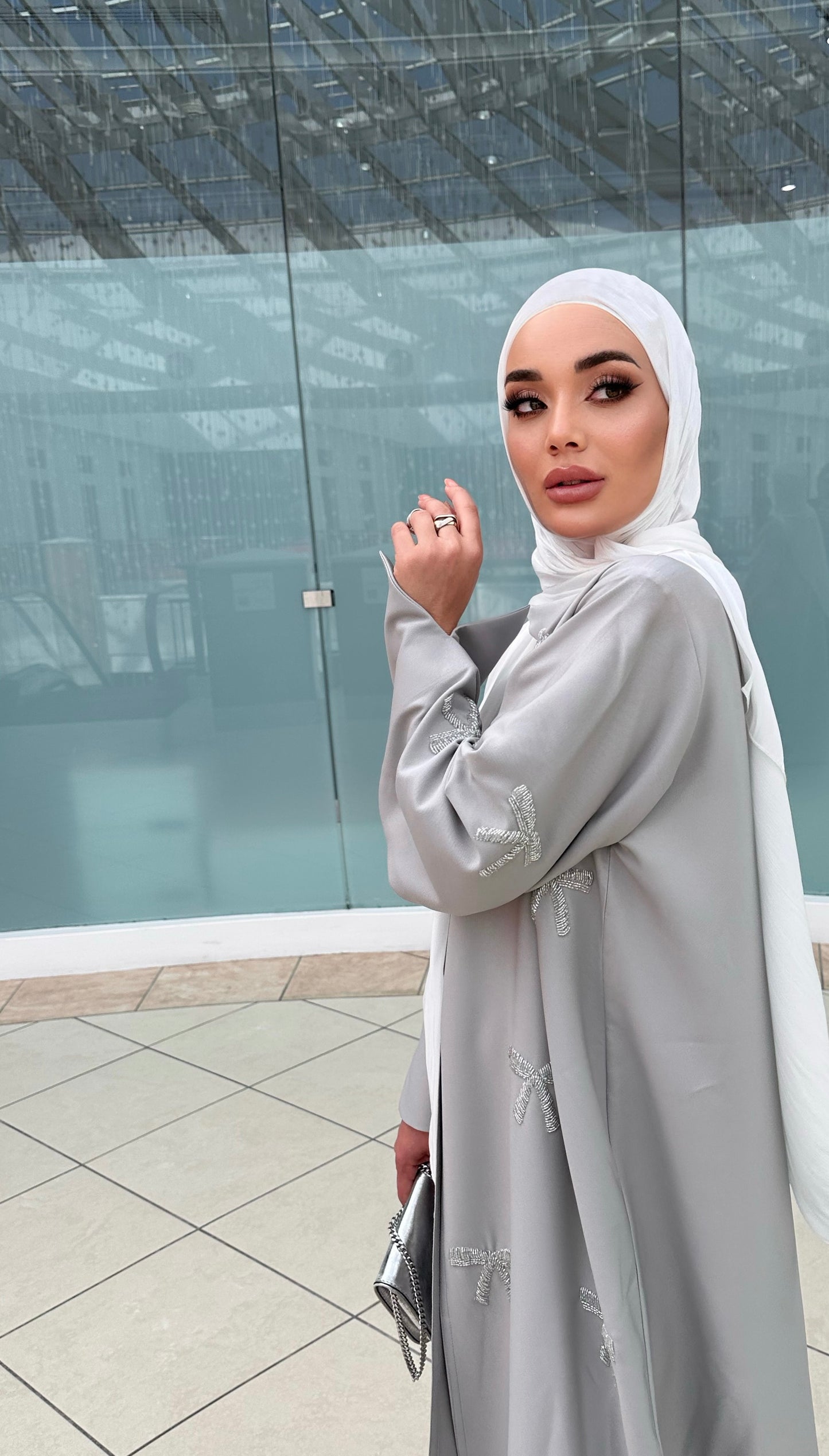 Exclusive Arabic abaya