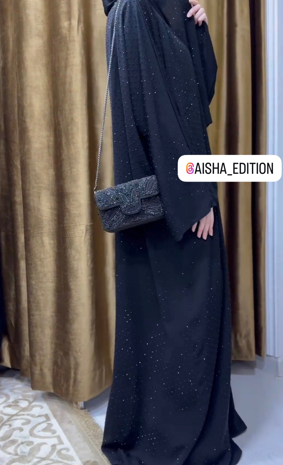 Exclusive arabic abaya