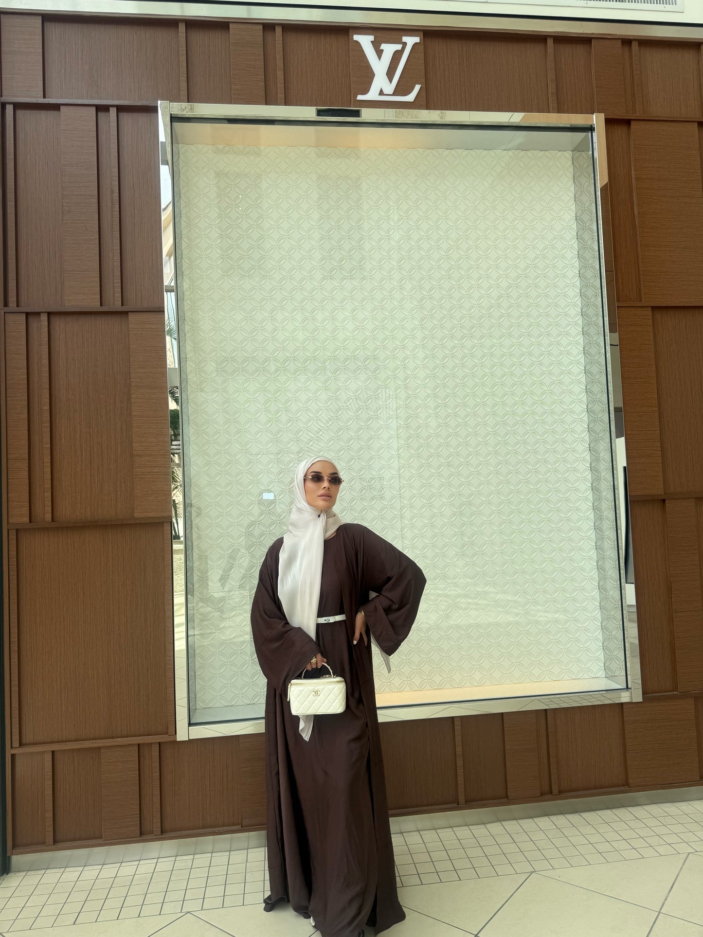 Casual abaya set