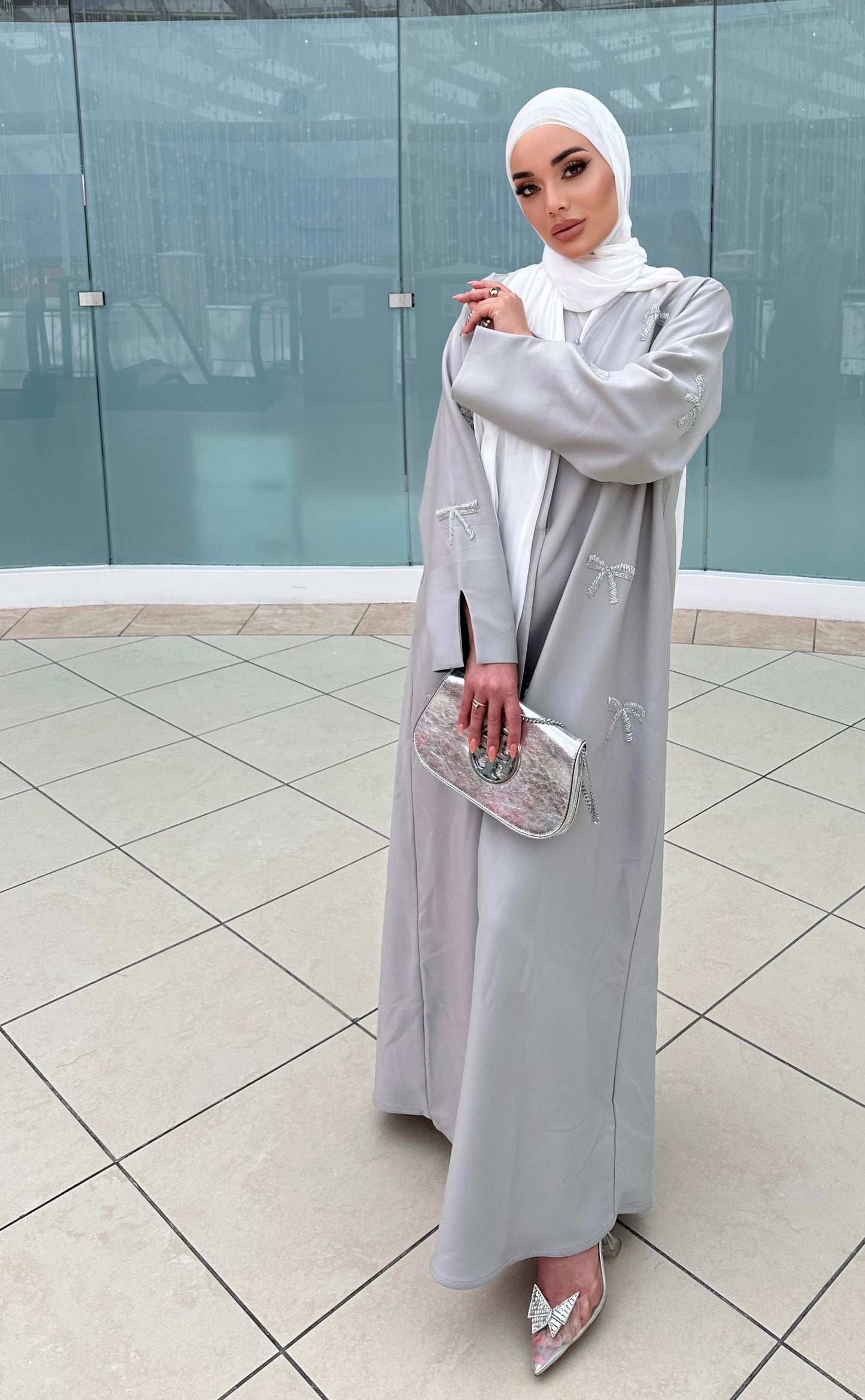 Exclusive Arabic abaya