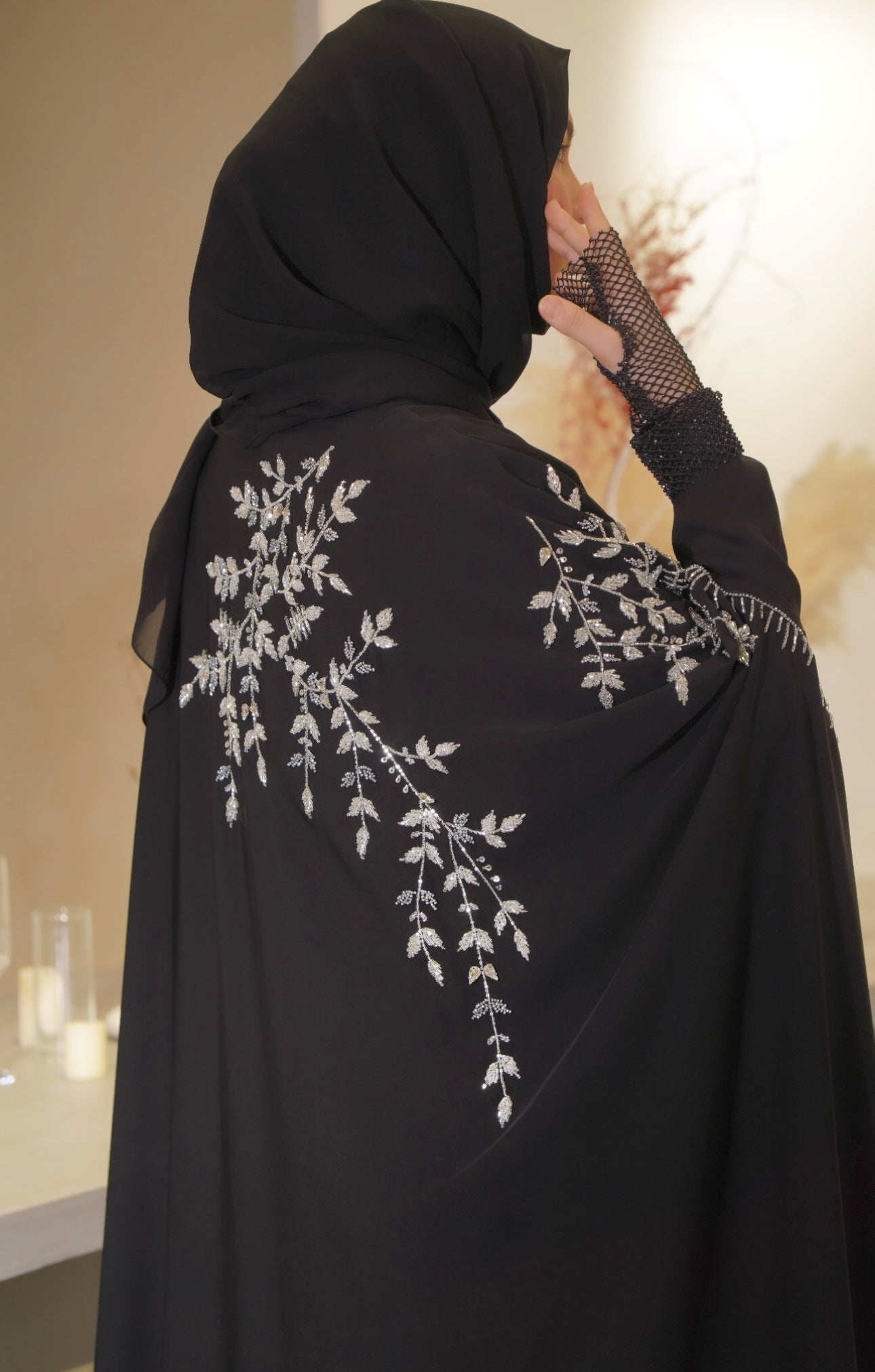 Exclusive arabic abaya from limited collection