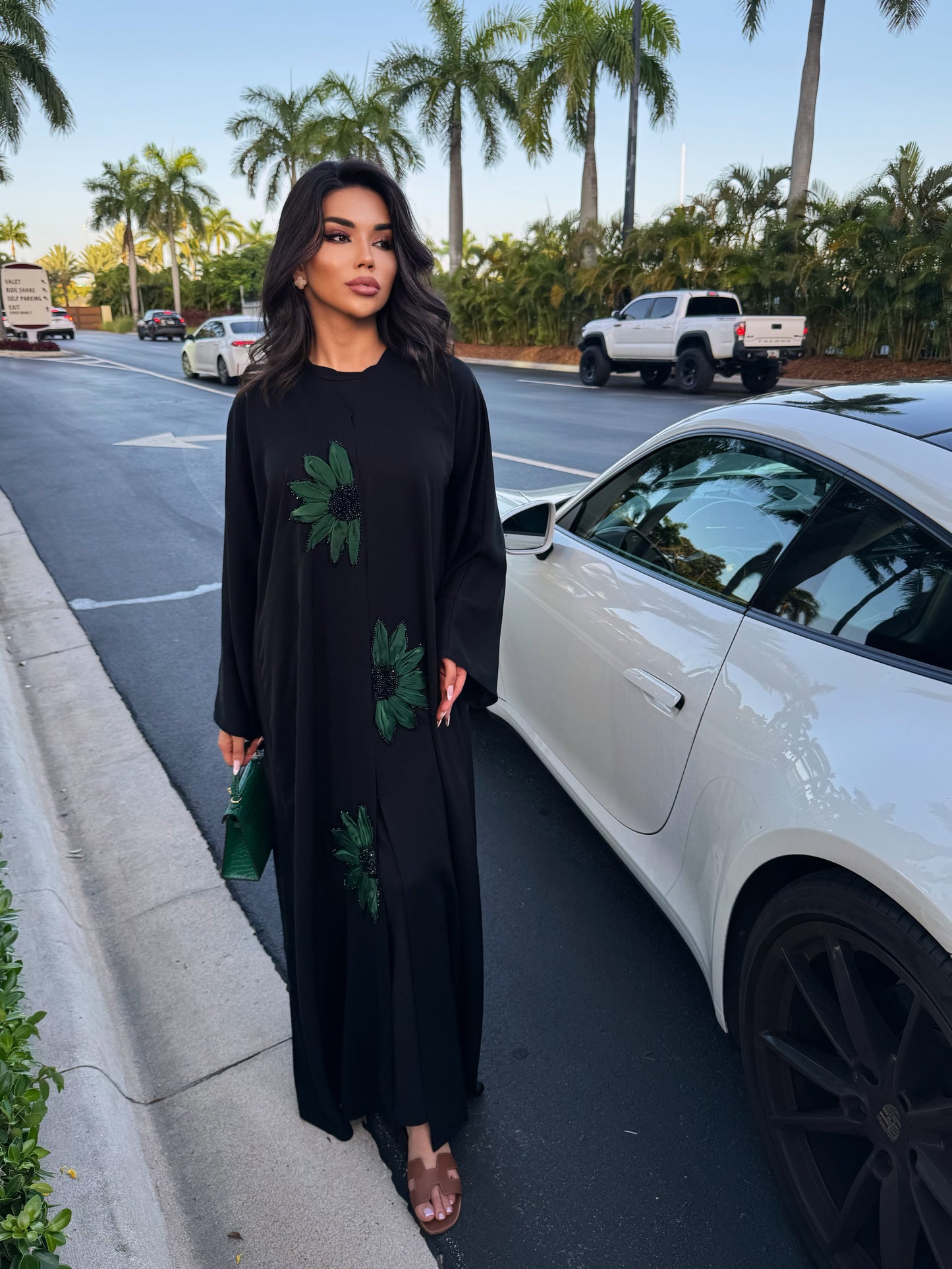 Exclusive arabic abaya from limited collection