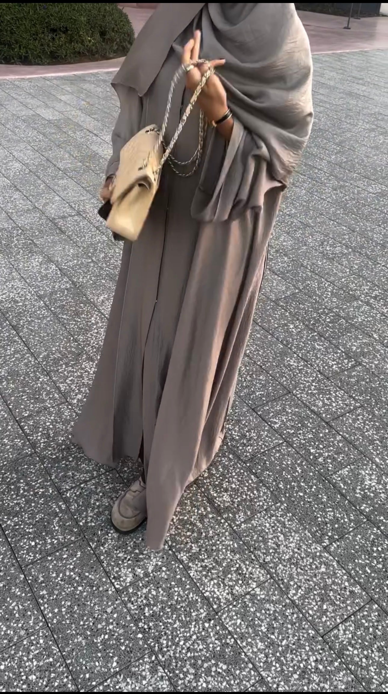 Stylish abaya set