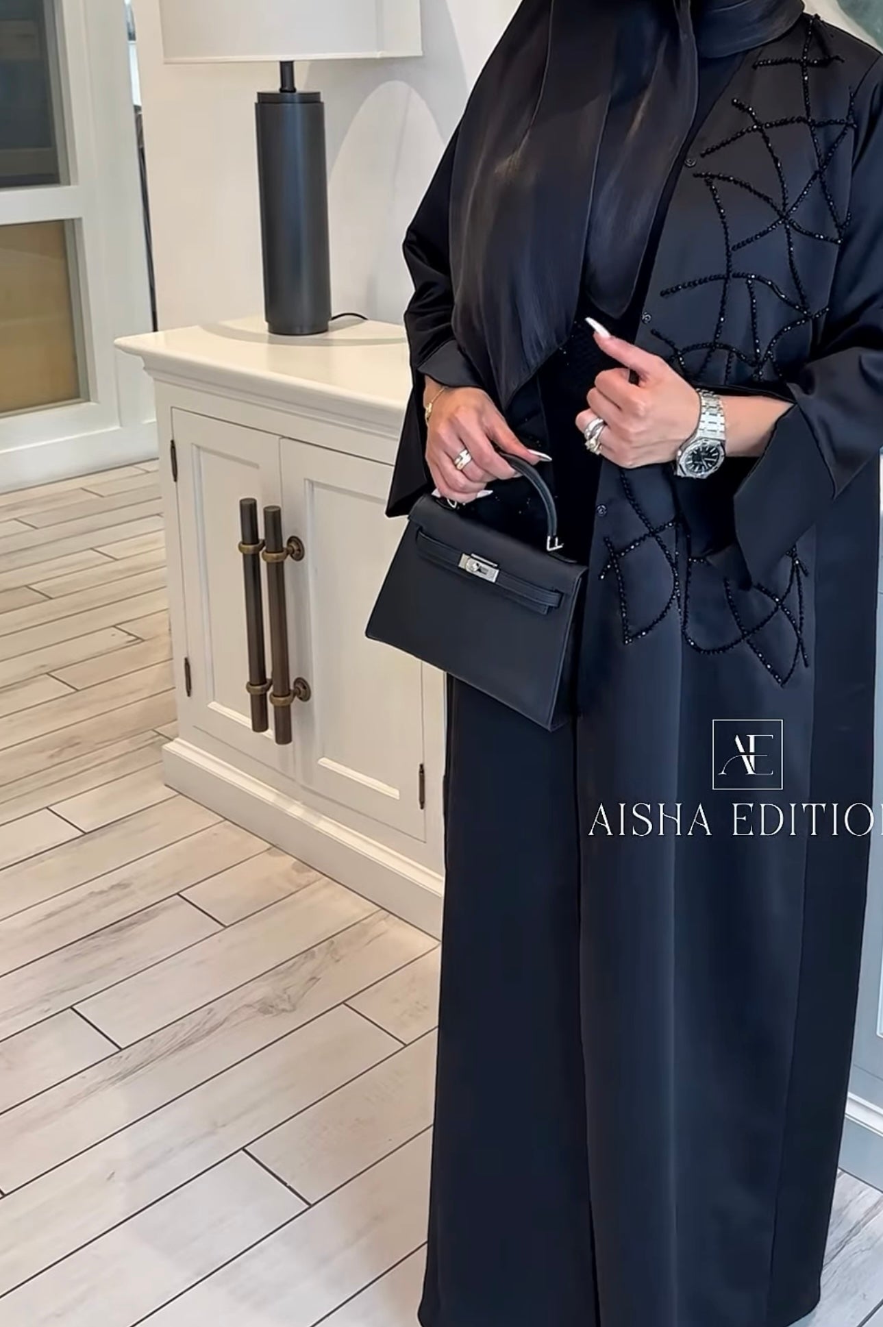 Exclusive arabic abaya from limited collection