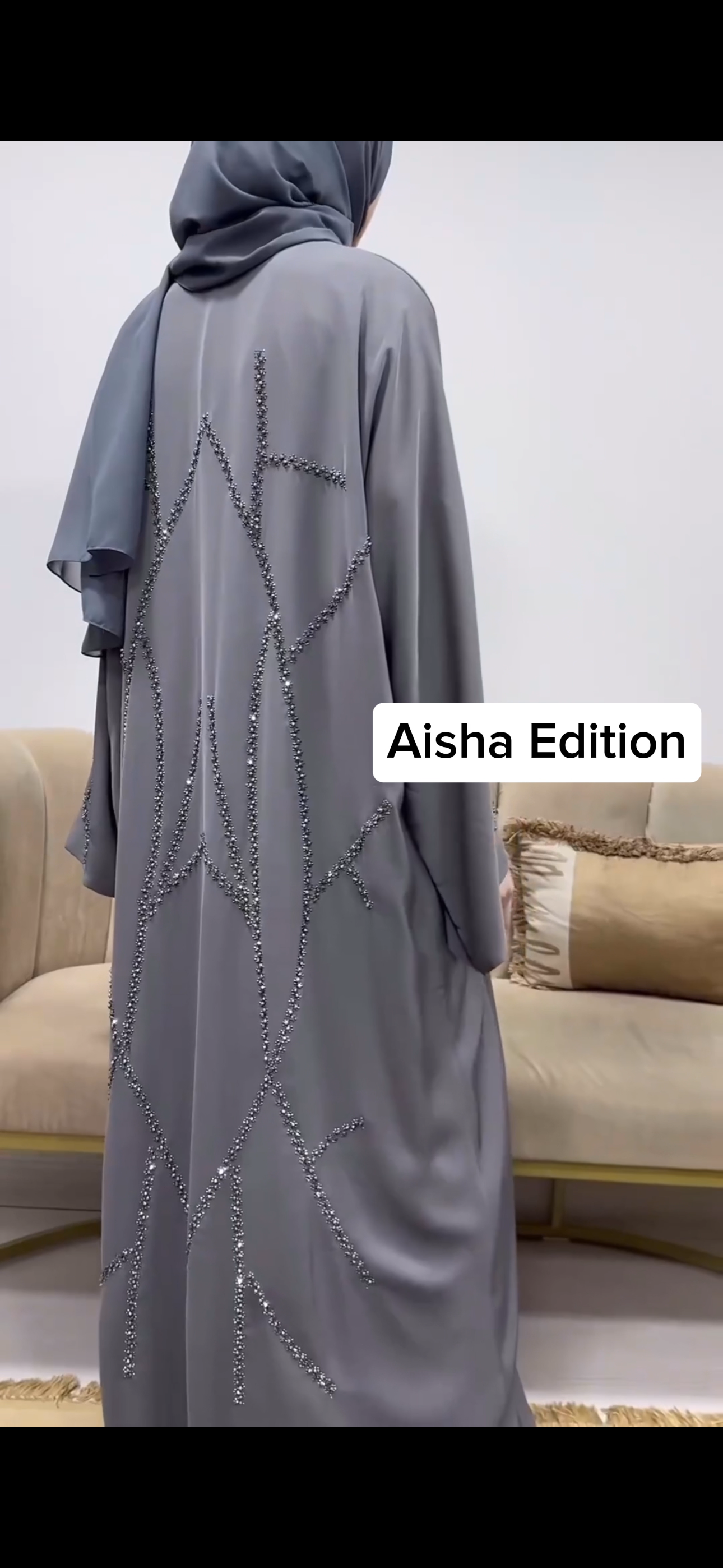 Exclusive arabic abaya from limited collection