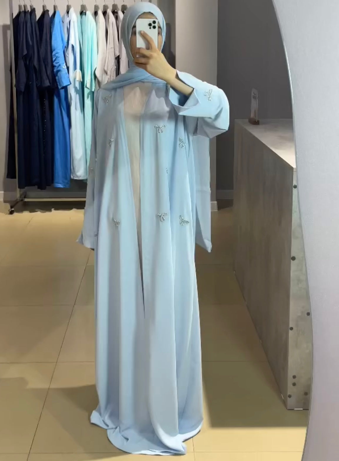 Exclusive arabic abaya