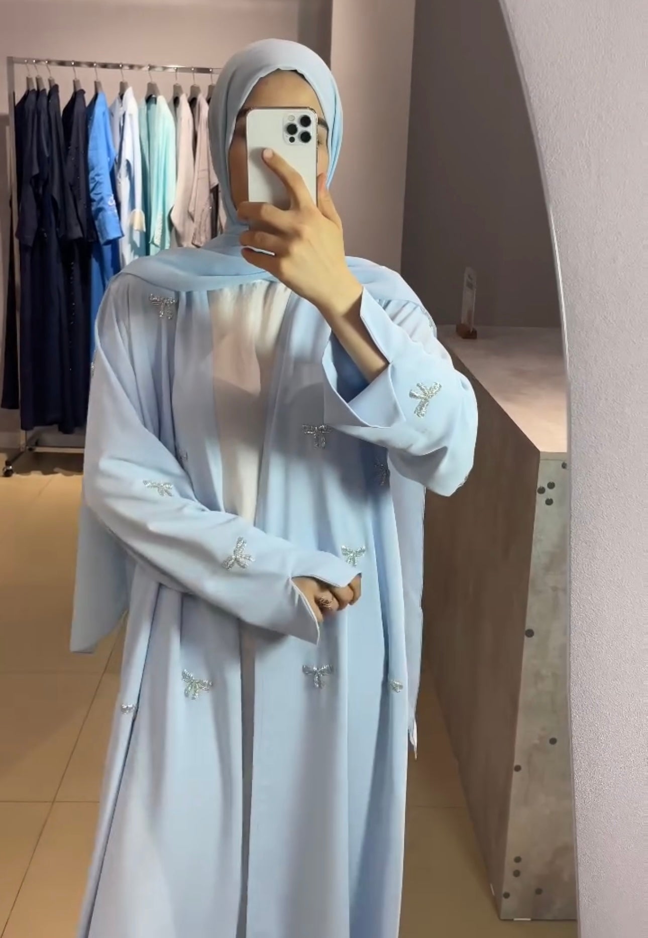 Exclusive arabic abaya
