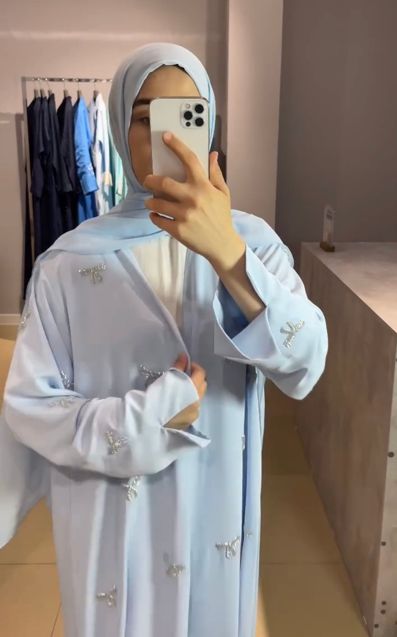 Exclusive arabic abaya
