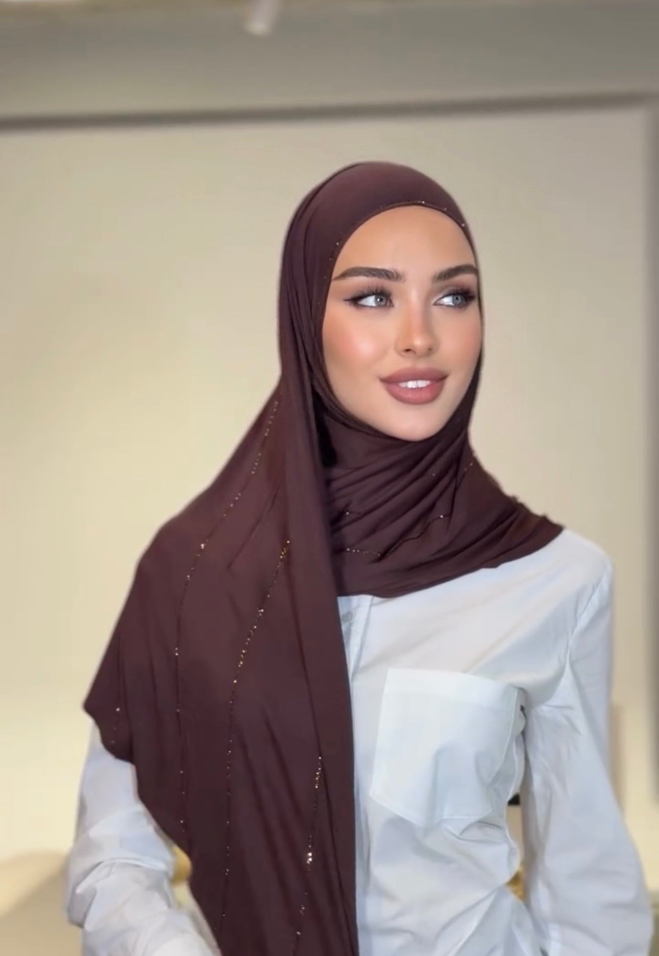 Limited Edition Ready Hijab “Chocolate Glow”