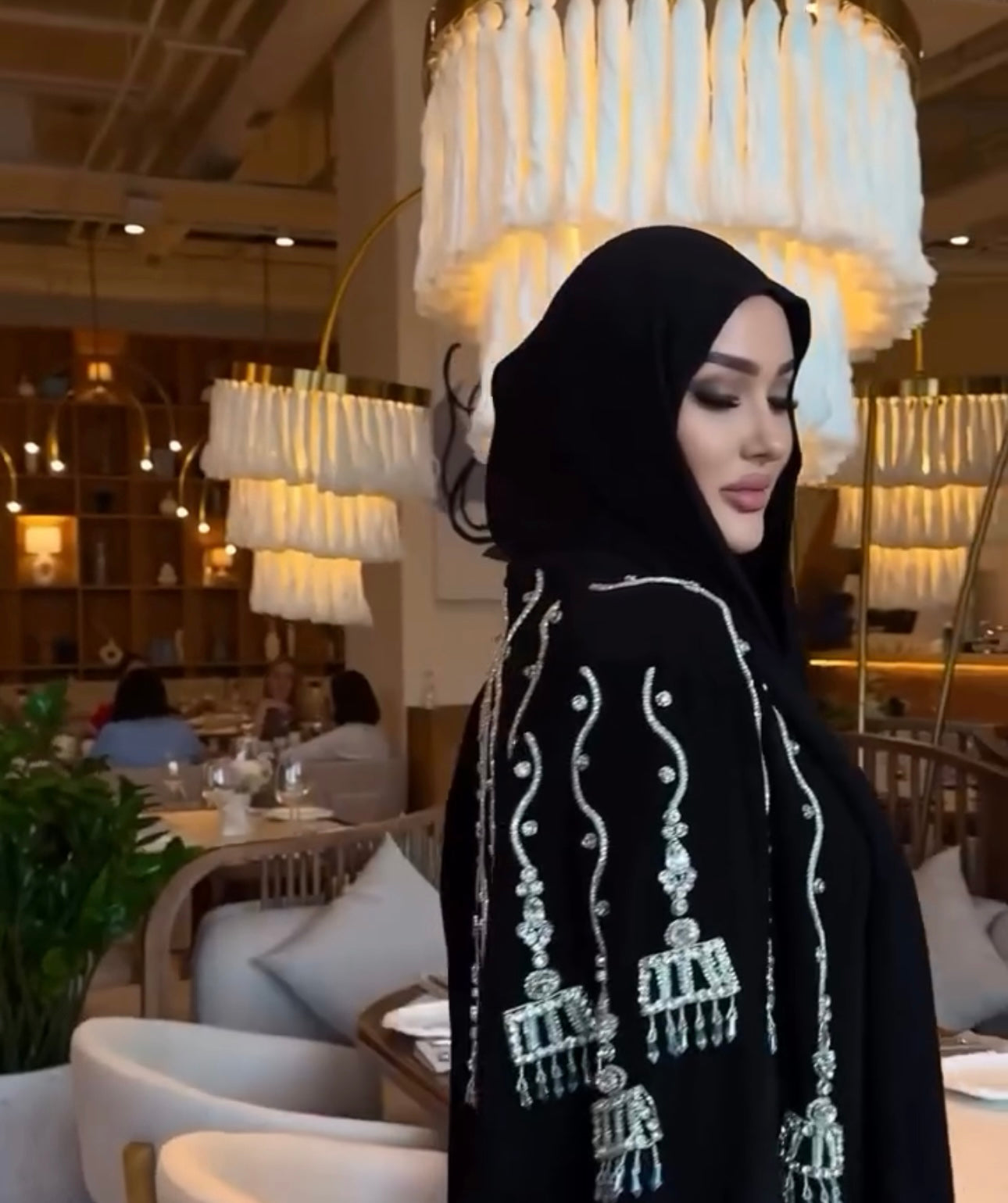 Exclusive arabic abaya from limited collection