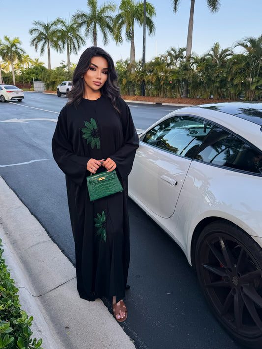 Exclusive arabic abaya from limited collection