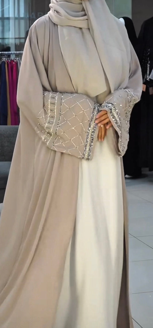 Desert Pearl Abaya