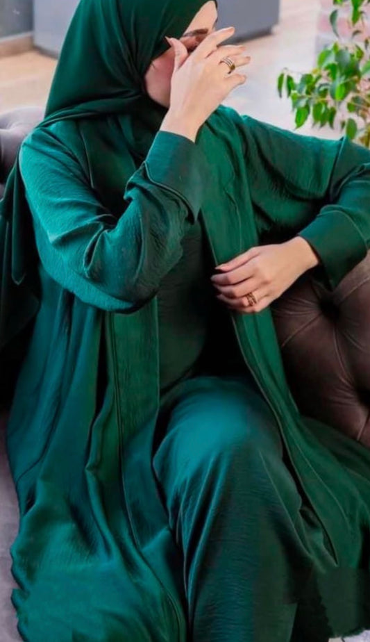 Casual abaya set