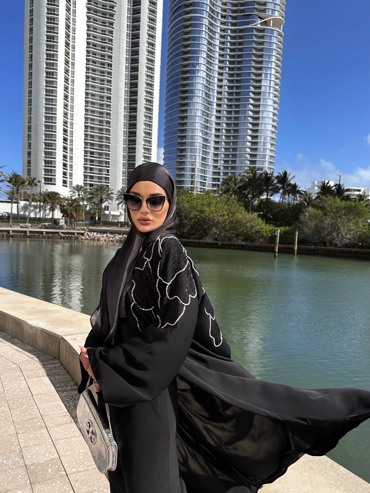 Exclusive arabic abaya