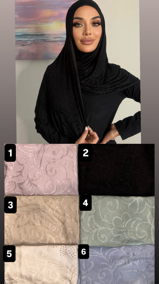 Premium quality ready-made hijabs from the UAE