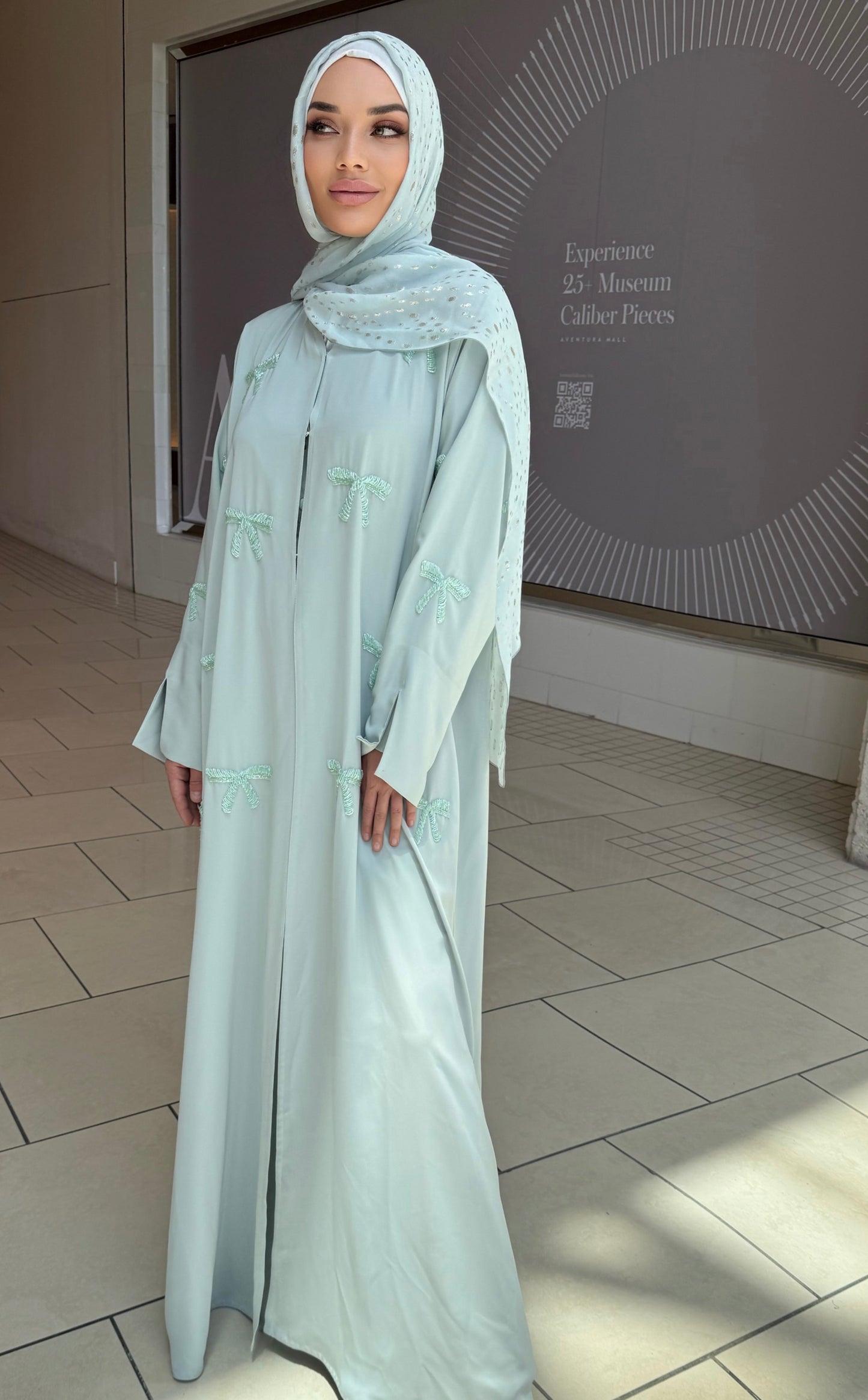 Exclusive Arabic abaya