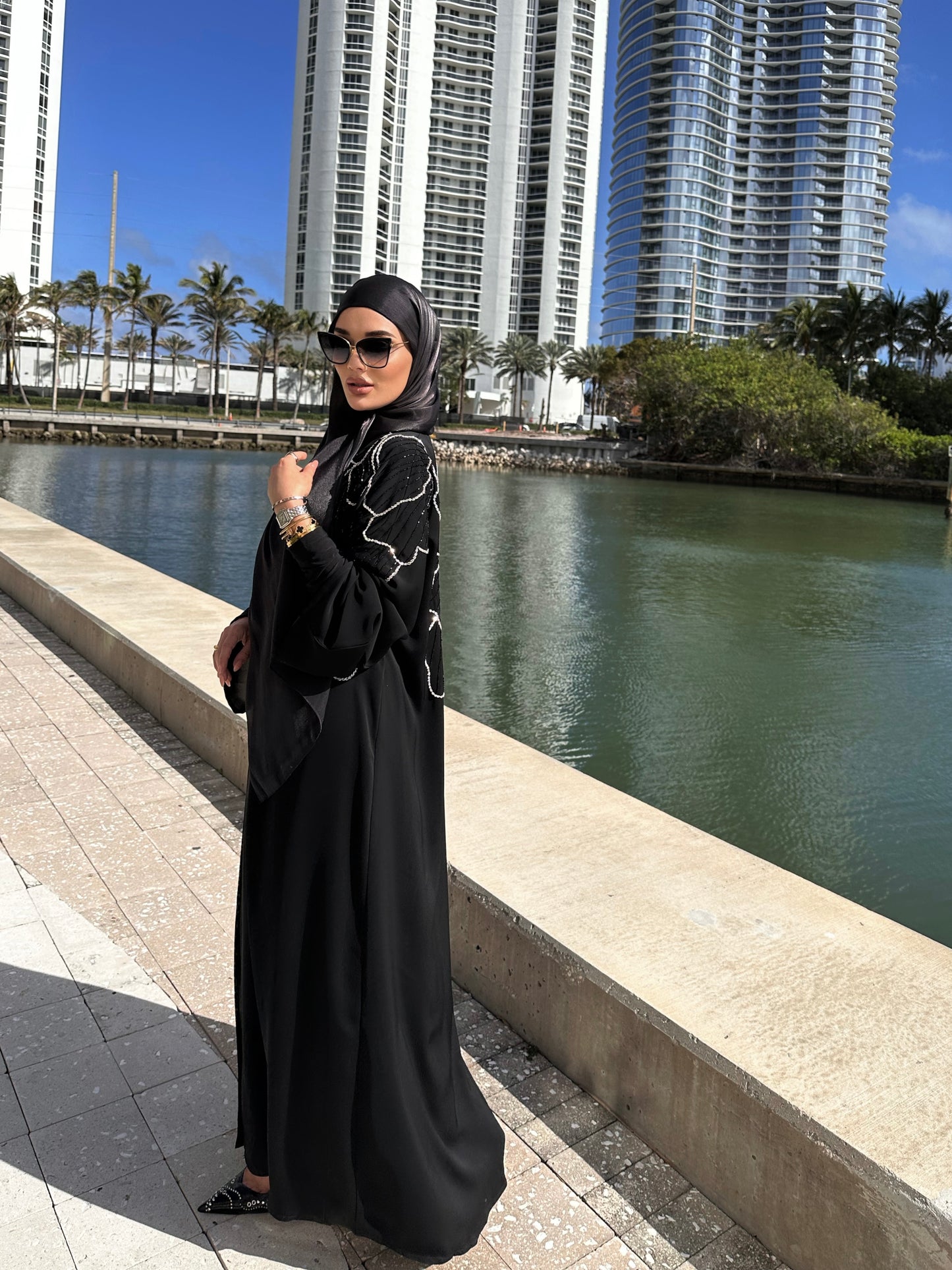 Exclusive arabic abaya