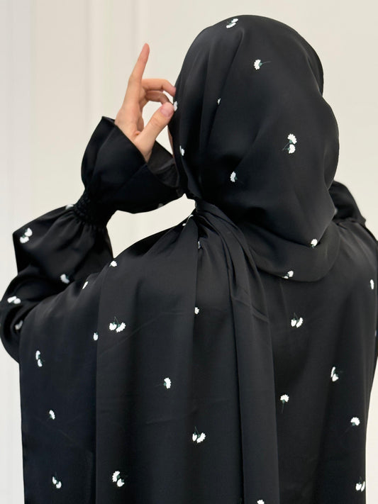 Prayer dresses with an attached scarf