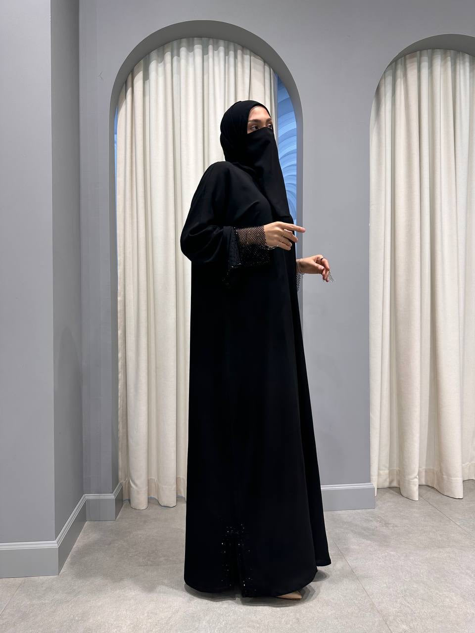 Exclusive arabic abaya from limited collection