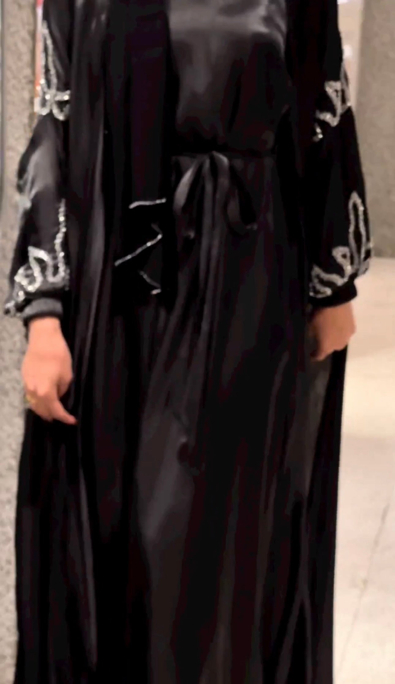 Exclusive arabic abaya