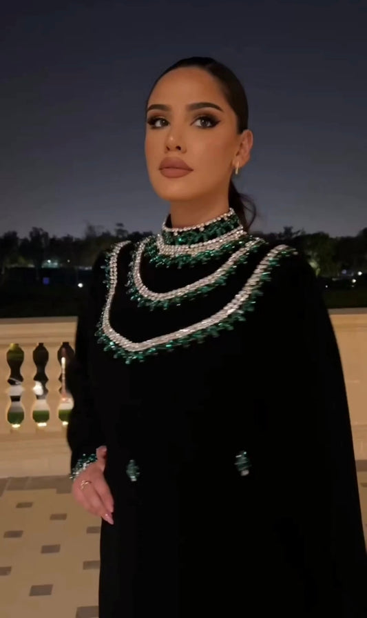 Exclusive arabic abaya from limited collection