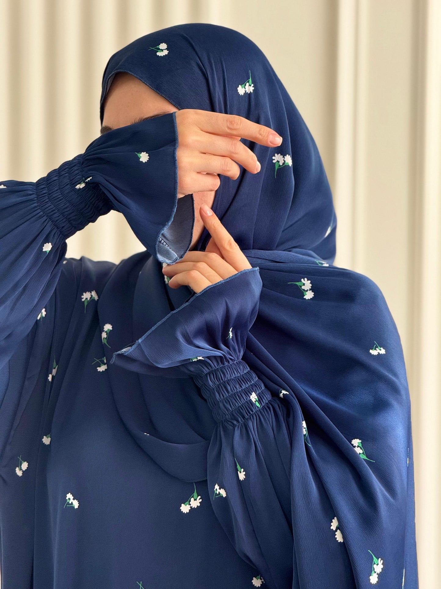 Prayer dress with scarf