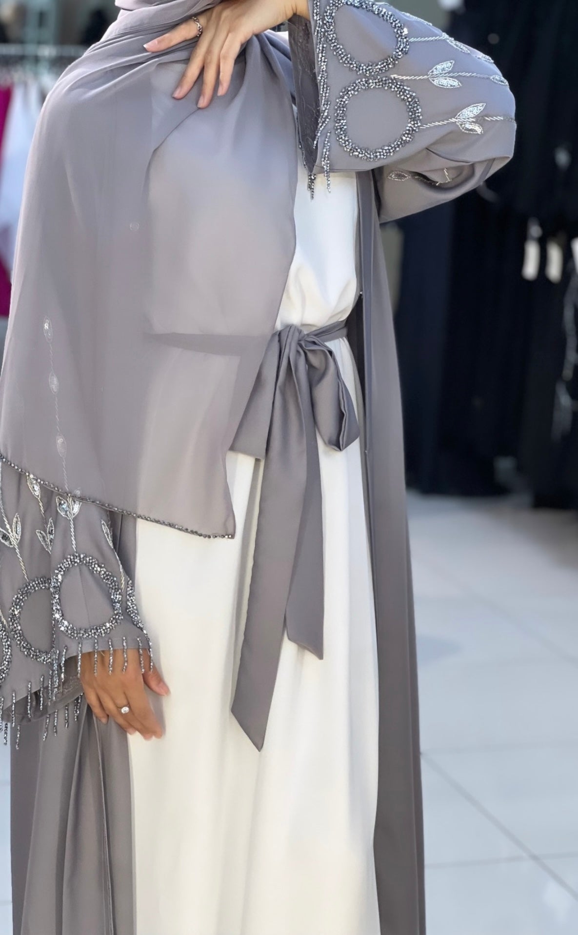 Exclusive arabic abaya