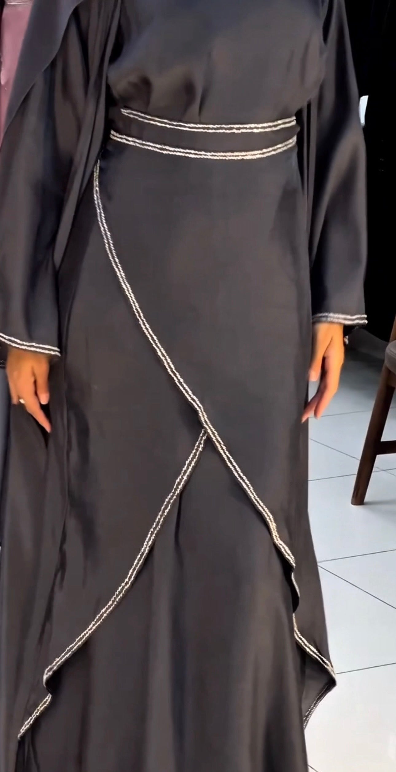 Exclusive arabic abaya