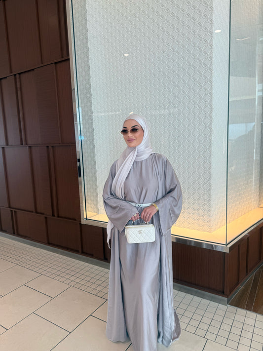 Casual abaya set