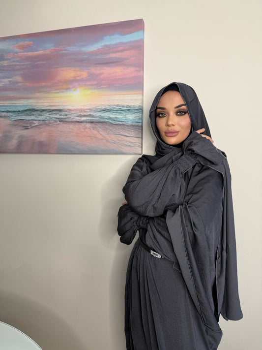 Prayer dress with scarf