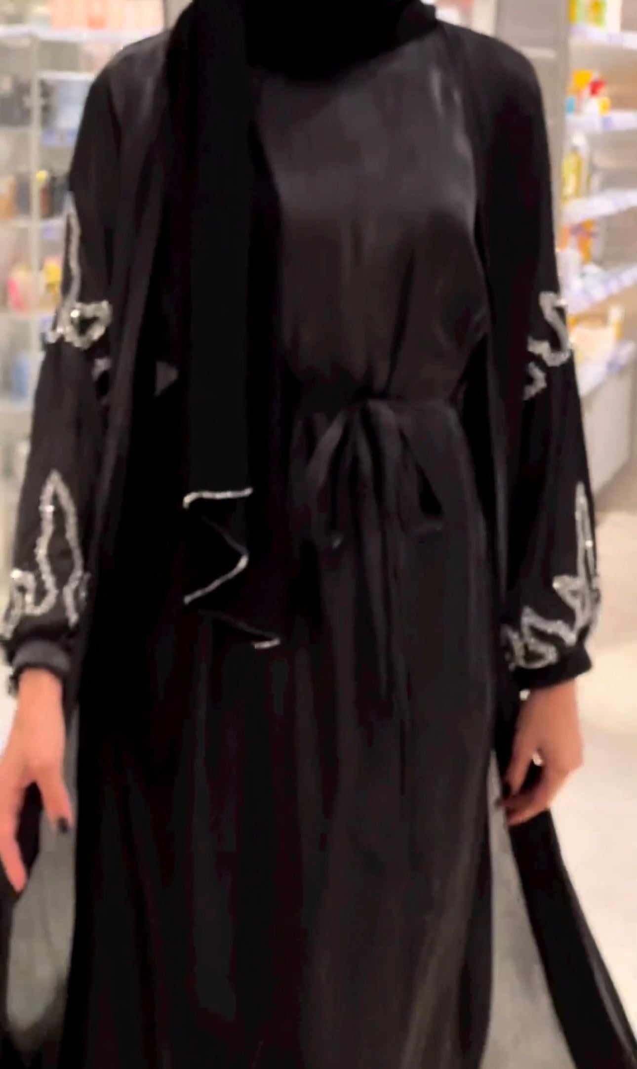 Exclusive arabic abaya