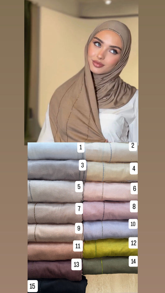 Desert Glow Jersey Hijab
