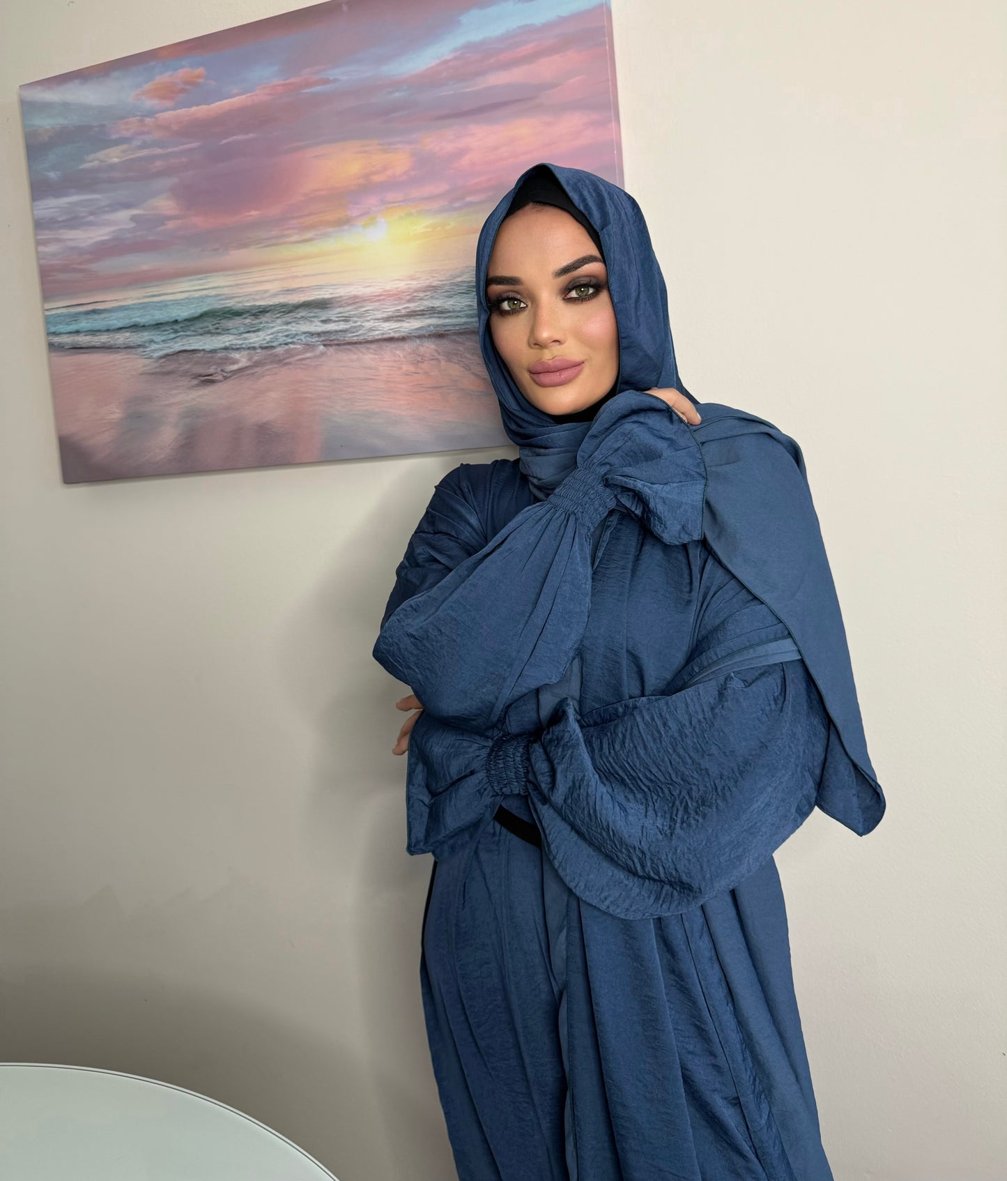 Prayer dress with scarf