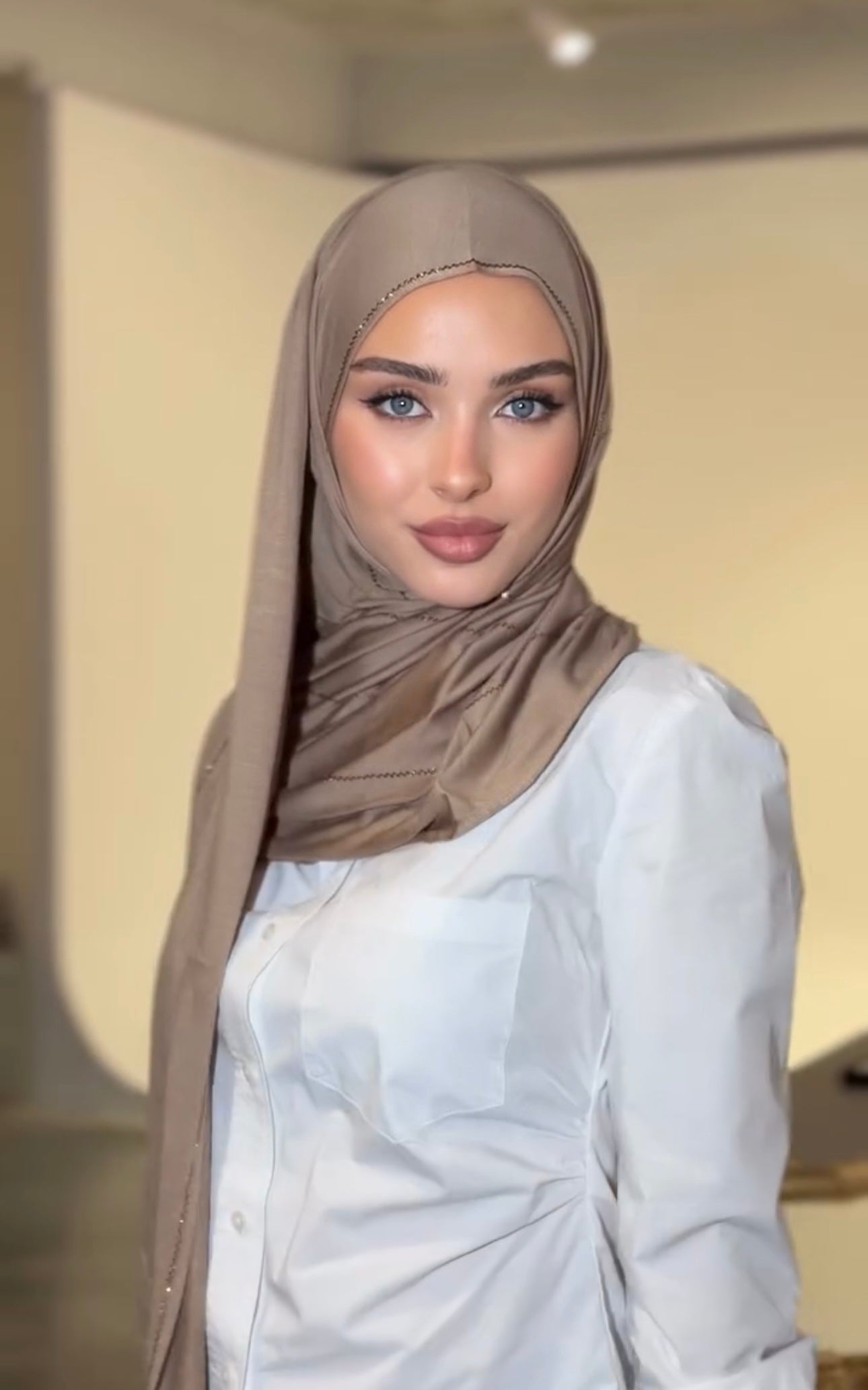 Desert Glow Jersey Hijab