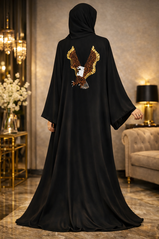 Imperial Eagle Abaya