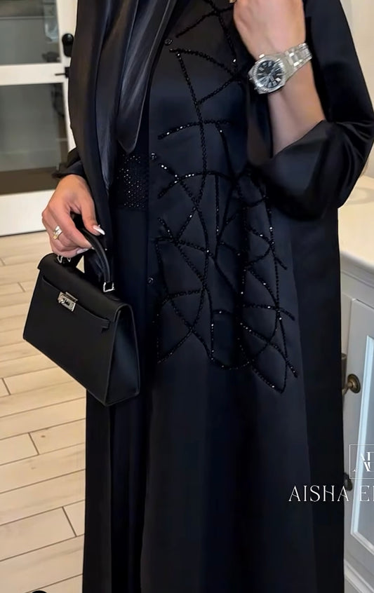 Exclusive arabic abaya from limited collection