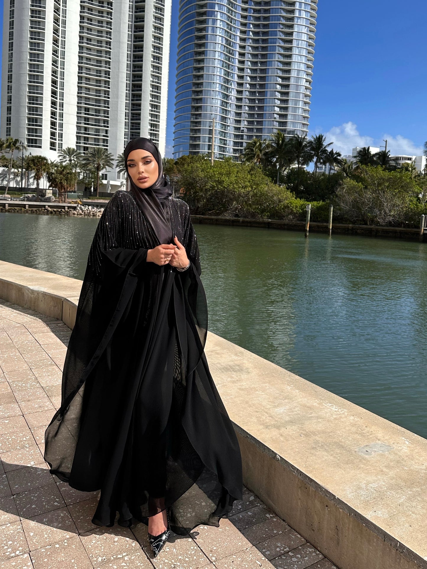 Exclusive arabic abaya from limited collection