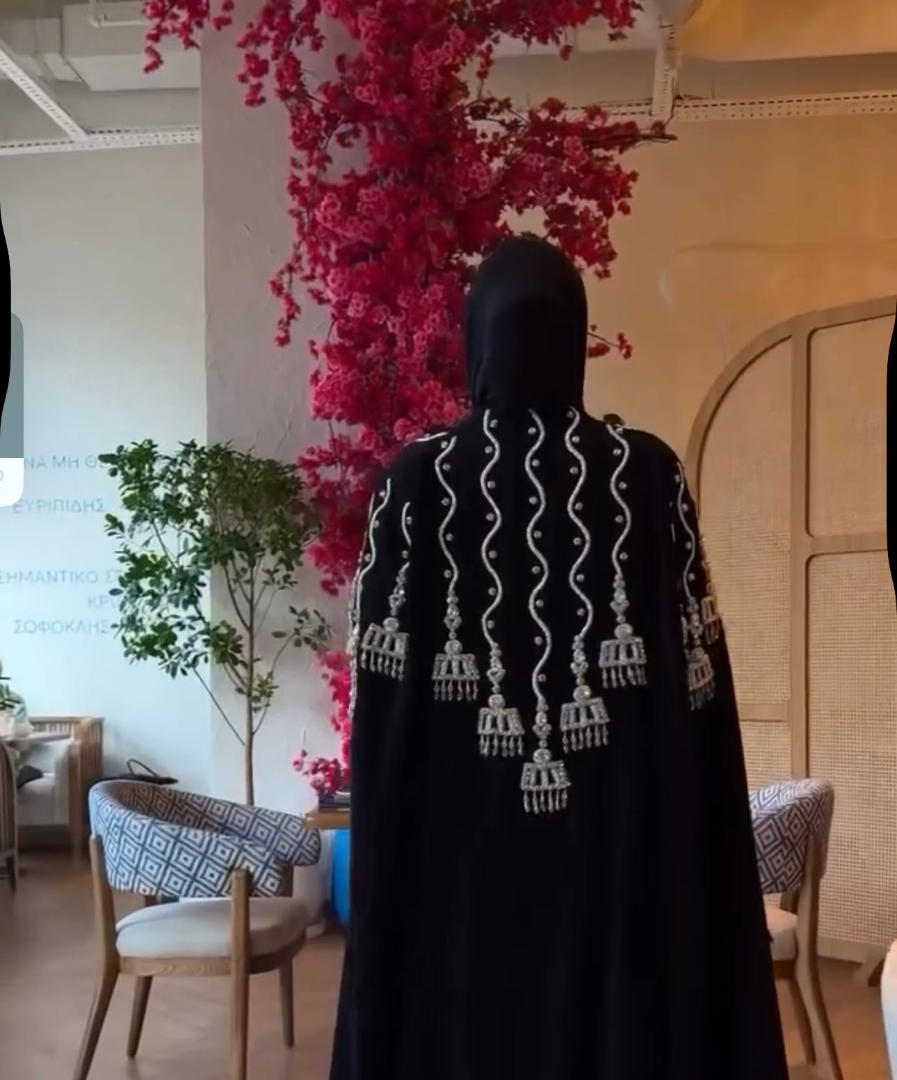 Exclusive arabic abaya from limited collection