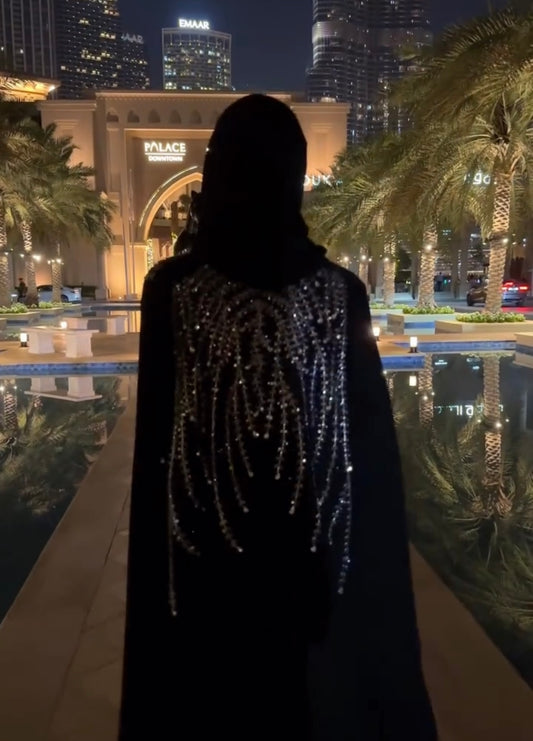 Exclusive arabic abaya from limited collection